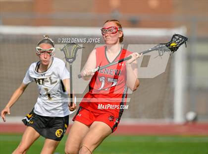 Thumbnail 1 in Honeoye Falls-Lima vs. Geneva (NYSPHSAA Section V Class C Finals) photogallery.