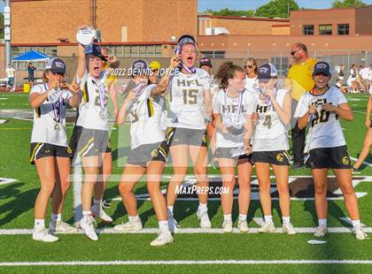 Thumbnail 1 in Honeoye Falls-Lima vs. Geneva (NYSPHSAA Section V Class C Finals) photogallery.