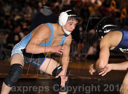 Thumbnail 3 in CIF SS Masters Wrestling Championships (Day 1) photogallery.