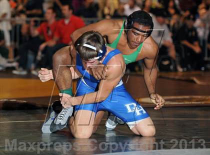 Thumbnail 3 in CIF SS Masters Wrestling Championships (Day 1) photogallery.