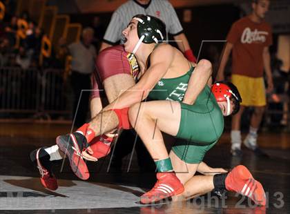 Thumbnail 2 in CIF SS Masters Wrestling Championships (Day 1) photogallery.