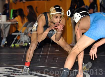Thumbnail 2 in CIF SS Masters Wrestling Championships (Day 1) photogallery.