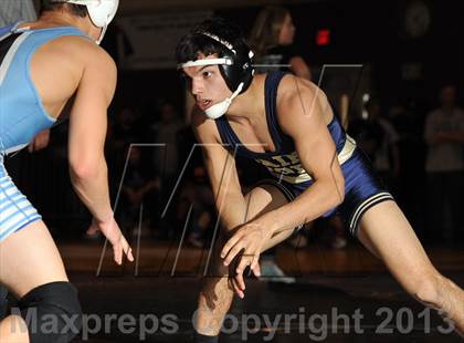 Thumbnail 2 in CIF SS Masters Wrestling Championships (Day 1) photogallery.