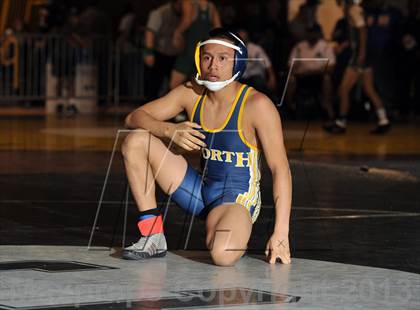 Thumbnail 1 in CIF SS Masters Wrestling Championships (Day 1) photogallery.