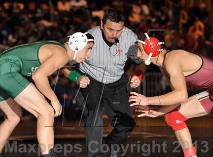 Thumbnail 3 in CIF SS Masters Wrestling Championships (Day 1) photogallery.