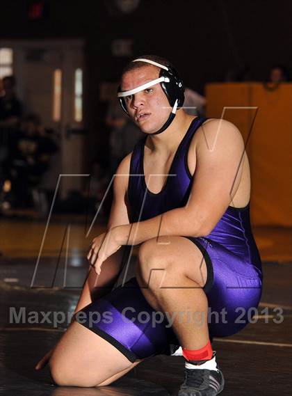 Thumbnail 2 in CIF SS Masters Wrestling Championships (Day 1) photogallery.