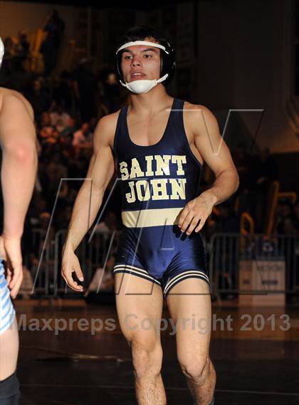 Thumbnail 1 in CIF SS Masters Wrestling Championships (Day 1) photogallery.