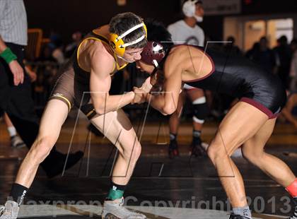 Thumbnail 1 in CIF SS Masters Wrestling Championships (Day 1) photogallery.