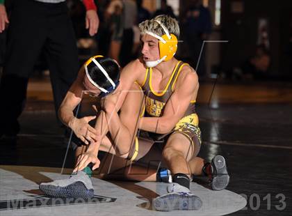 Thumbnail 2 in CIF SS Masters Wrestling Championships (Day 1) photogallery.