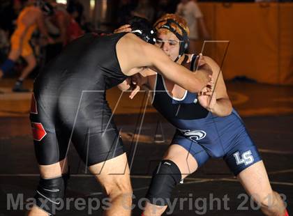 Thumbnail 2 in CIF SS Masters Wrestling Championships (Day 1) photogallery.