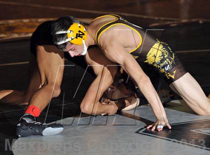 Thumbnail 1 in CIF SS Masters Wrestling Championships (Day 1) photogallery.