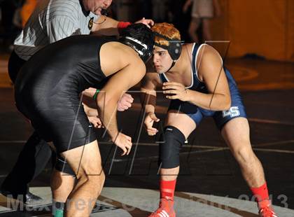 Thumbnail 1 in CIF SS Masters Wrestling Championships (Day 1) photogallery.