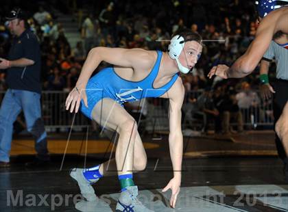 Thumbnail 1 in CIF SS Masters Wrestling Championships (Day 1) photogallery.