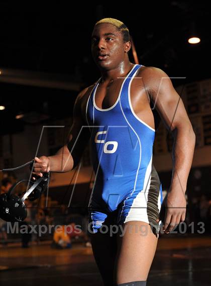 Thumbnail 3 in CIF SS Masters Wrestling Championships (Day 1) photogallery.