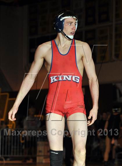 Thumbnail 3 in CIF SS Masters Wrestling Championships (Day 1) photogallery.