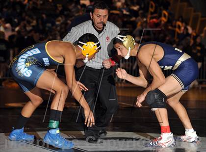 Thumbnail 3 in CIF SS Masters Wrestling Championships (Day 1) photogallery.