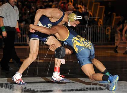 Thumbnail 1 in CIF SS Masters Wrestling Championships (Day 1) photogallery.