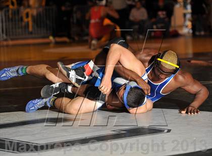 Thumbnail 2 in CIF SS Masters Wrestling Championships (Day 1) photogallery.