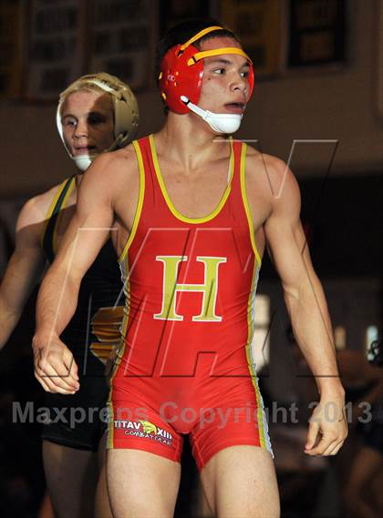 Thumbnail 1 in CIF SS Masters Wrestling Championships (Day 1) photogallery.