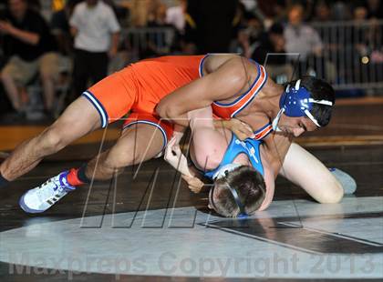 Thumbnail 1 in CIF SS Masters Wrestling Championships (Day 1) photogallery.