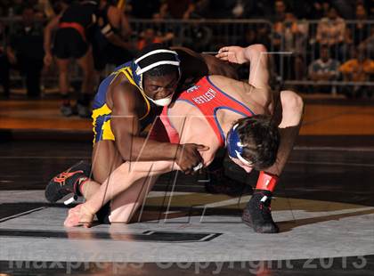 Thumbnail 2 in CIF SS Masters Wrestling Championships (Day 1) photogallery.