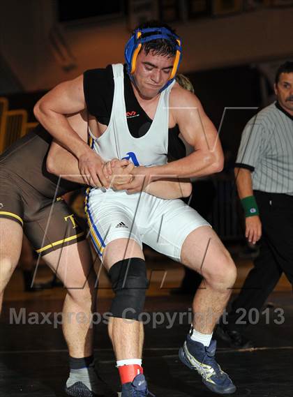 Thumbnail 2 in CIF SS Masters Wrestling Championships (Day 1) photogallery.