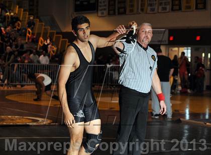 Thumbnail 1 in CIF SS Masters Wrestling Championships (Day 1) photogallery.
