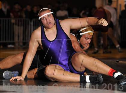 Thumbnail 3 in CIF SS Masters Wrestling Championships (Day 1) photogallery.