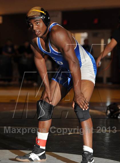 Thumbnail 3 in CIF SS Masters Wrestling Championships (Day 1) photogallery.