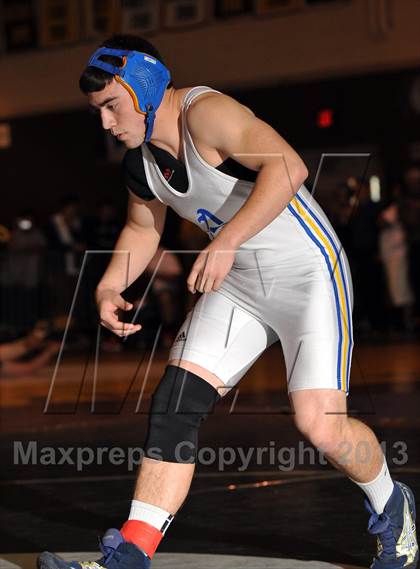 Thumbnail 1 in CIF SS Masters Wrestling Championships (Day 1) photogallery.