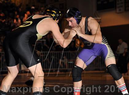 Thumbnail 3 in CIF SS Masters Wrestling Championships (Day 1) photogallery.