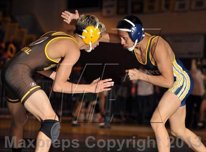 Thumbnail 2 in CIF SS Masters Wrestling Championships (Day 1) photogallery.