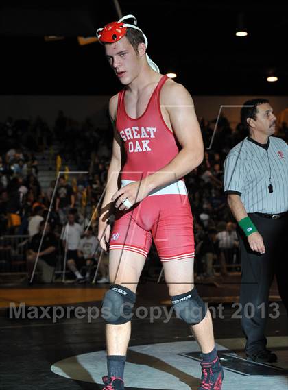 Thumbnail 2 in CIF SS Masters Wrestling Championships (Day 1) photogallery.