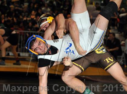 Thumbnail 3 in CIF SS Masters Wrestling Championships (Day 1) photogallery.
