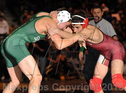 Thumbnail 2 in CIF SS Masters Wrestling Championships (Day 1) photogallery.