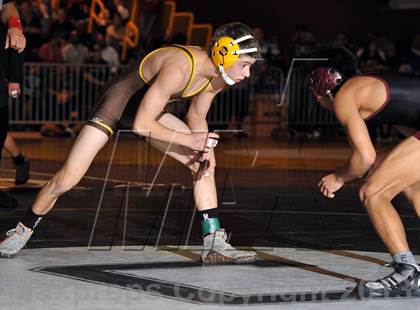 Thumbnail 3 in CIF SS Masters Wrestling Championships (Day 1) photogallery.