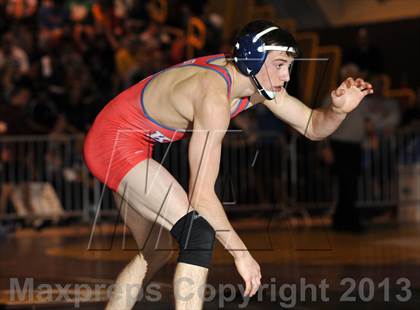Thumbnail 2 in CIF SS Masters Wrestling Championships (Day 1) photogallery.