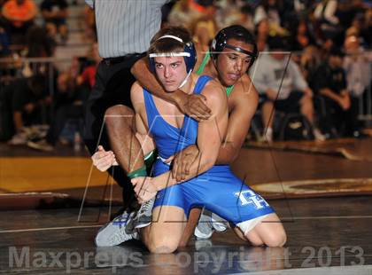 Thumbnail 2 in CIF SS Masters Wrestling Championships (Day 1) photogallery.