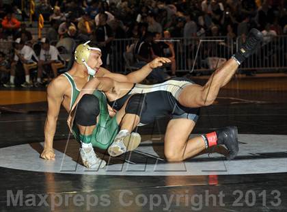 Thumbnail 2 in CIF SS Masters Wrestling Championships (Day 1) photogallery.
