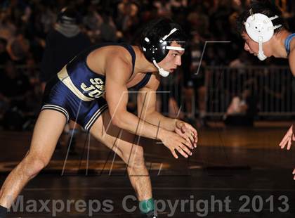 Thumbnail 2 in CIF SS Masters Wrestling Championships (Day 1) photogallery.