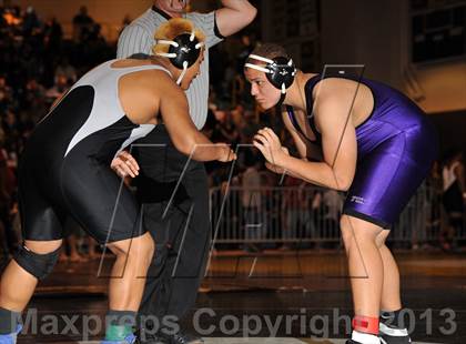 Thumbnail 1 in CIF SS Masters Wrestling Championships (Day 1) photogallery.
