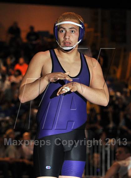 Thumbnail 3 in CIF SS Masters Wrestling Championships (Day 1) photogallery.
