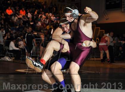 Thumbnail 3 in CIF SS Masters Wrestling Championships (Day 1) photogallery.