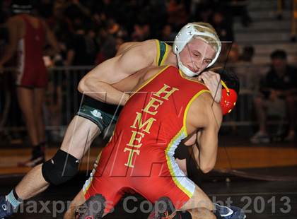 Thumbnail 2 in CIF SS Masters Wrestling Championships (Day 1) photogallery.