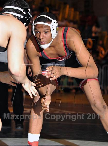 Thumbnail 2 in CIF SS Masters Wrestling Championships (Day 1) photogallery.