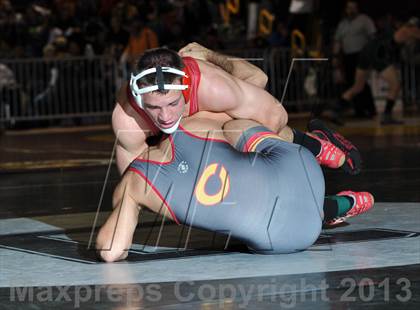 Thumbnail 1 in CIF SS Masters Wrestling Championships (Day 1) photogallery.