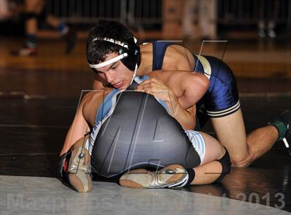 Thumbnail 3 in CIF SS Masters Wrestling Championships (Day 1) photogallery.