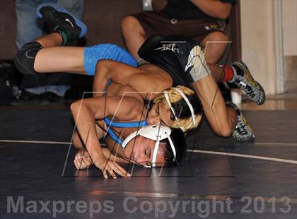 Thumbnail 1 in CIF SS Masters Wrestling Championships (Day 1) photogallery.