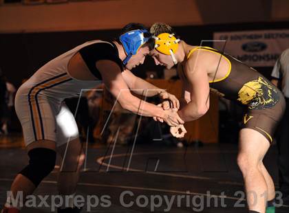 Thumbnail 1 in CIF SS Masters Wrestling Championships (Day 1) photogallery.