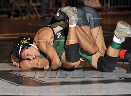 Thumbnail 3 in CIF SS Masters Wrestling Championships (Day 1) photogallery.